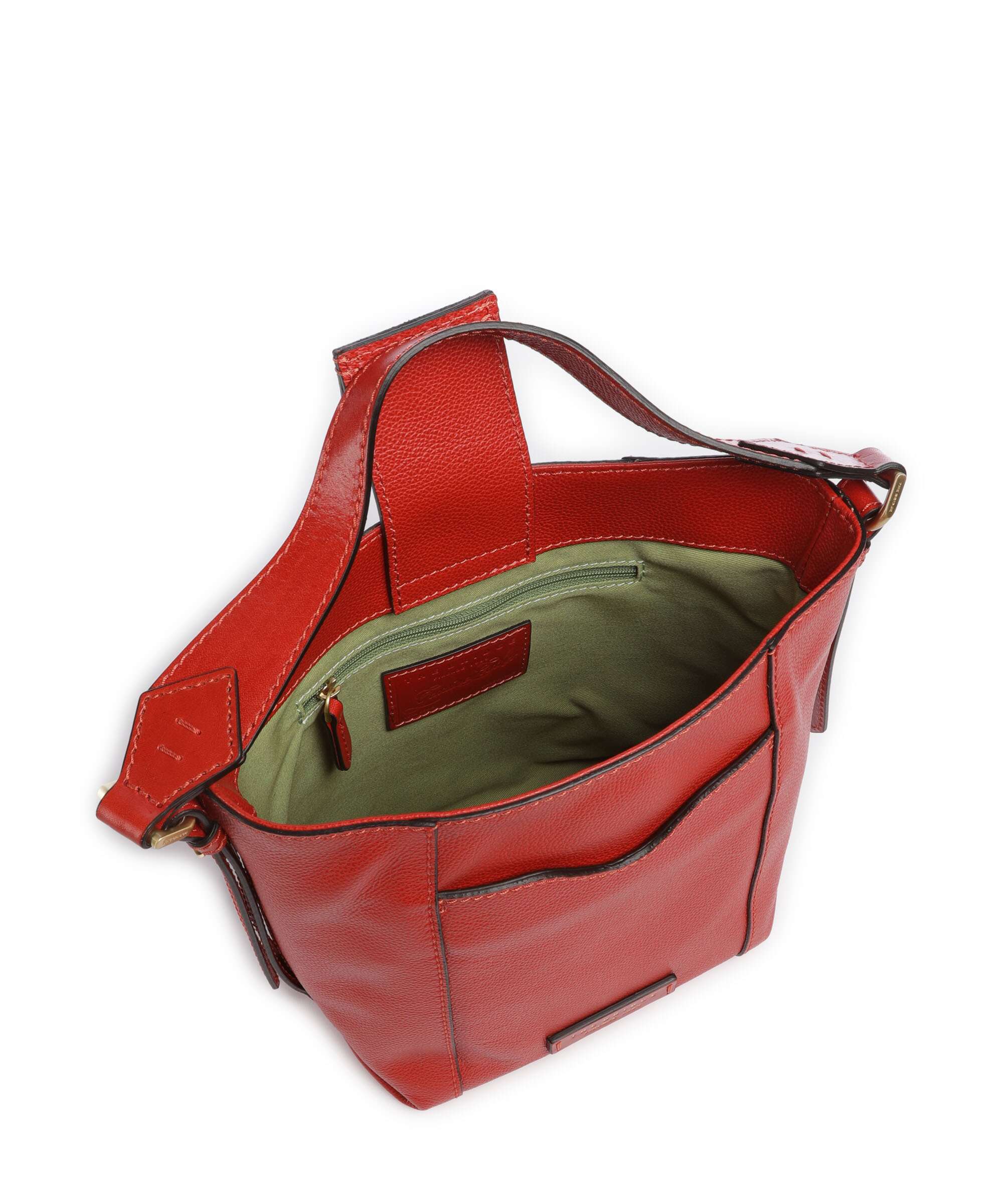 The Bridge Gemma Bucket bag burnt orange
