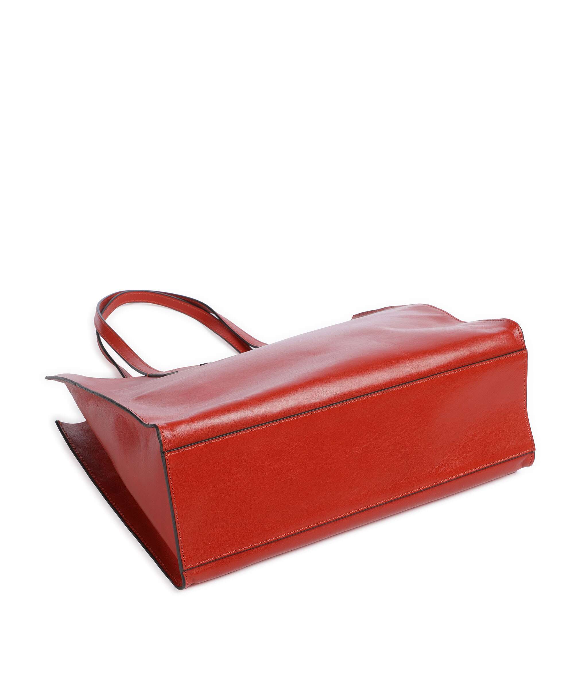 The Bridge Mirra Tote bag burnt orange