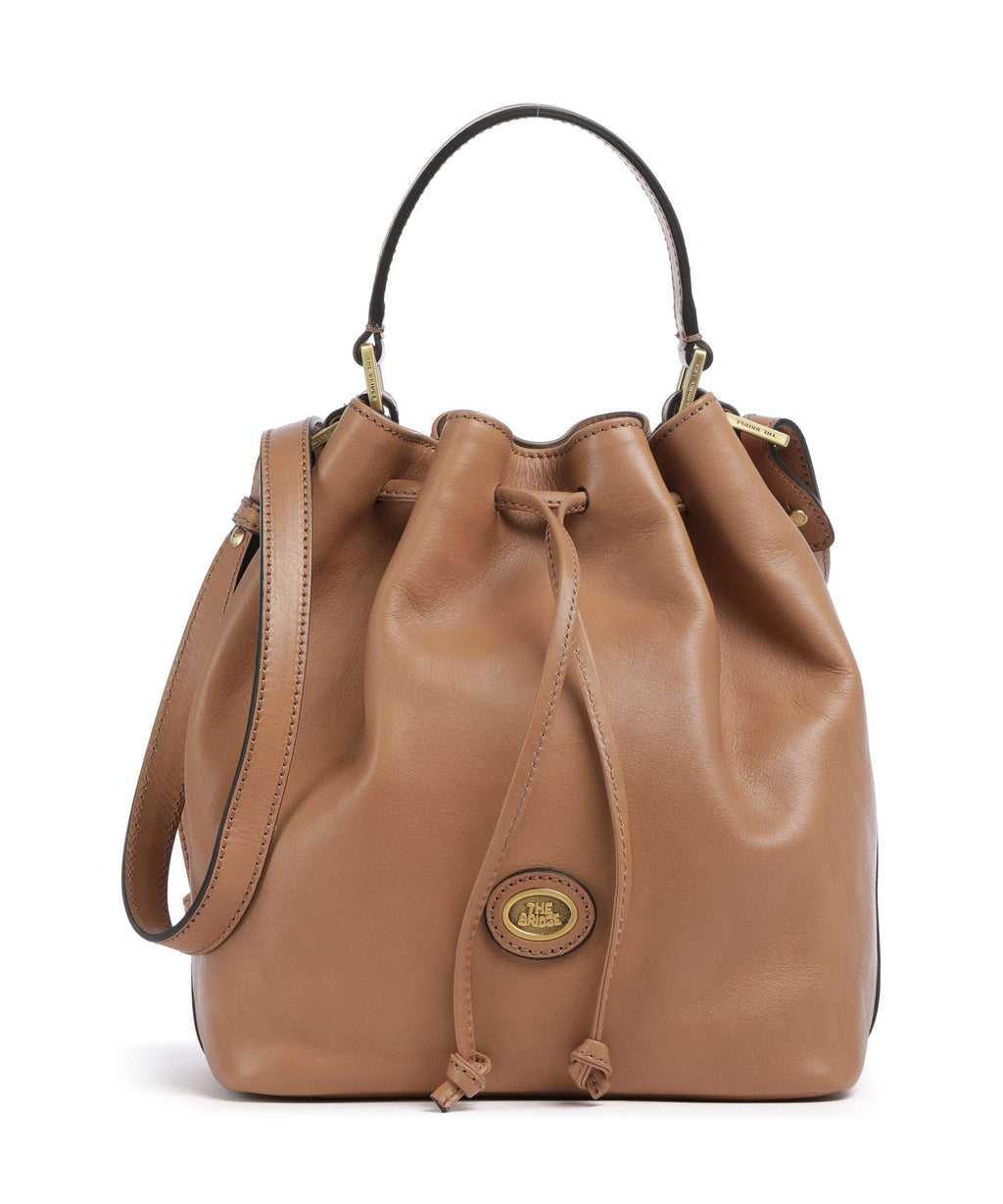 The Bridge Story Donna Bucket bag marzipan
