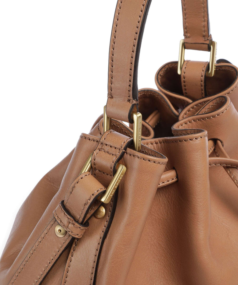 The Bridge Story Donna Bucket bag marzipan
