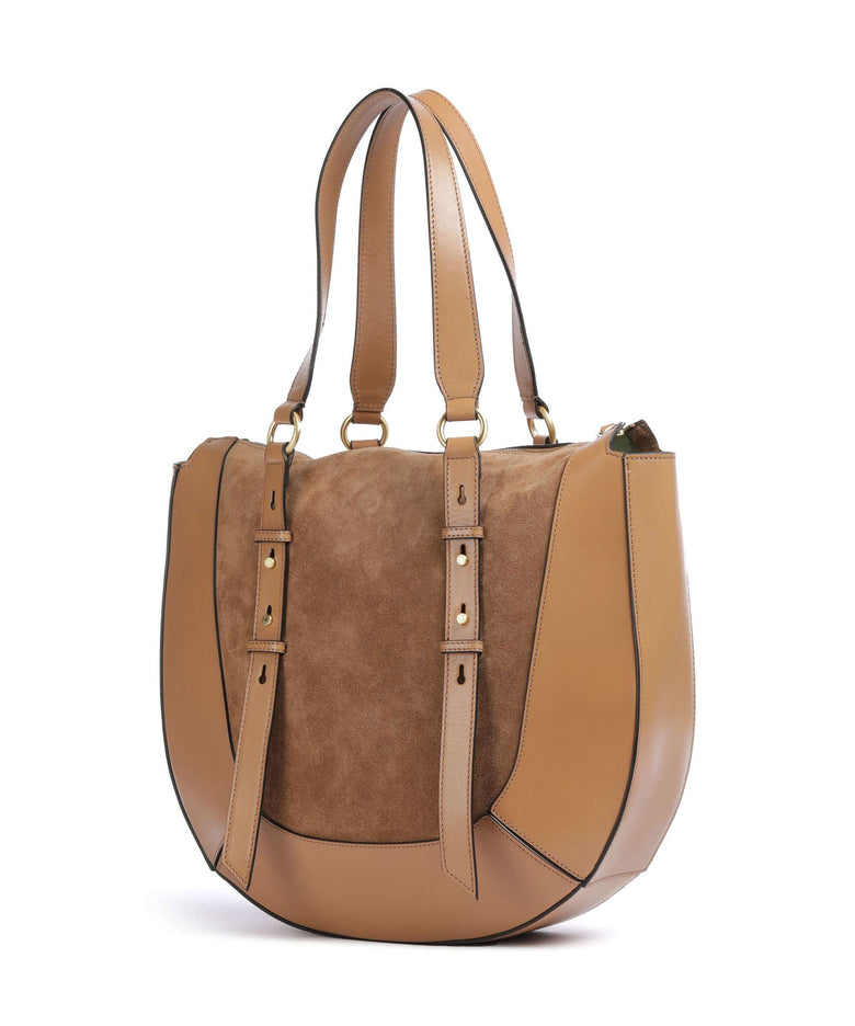 The Bridge Fedora Shoulder bag marzipan