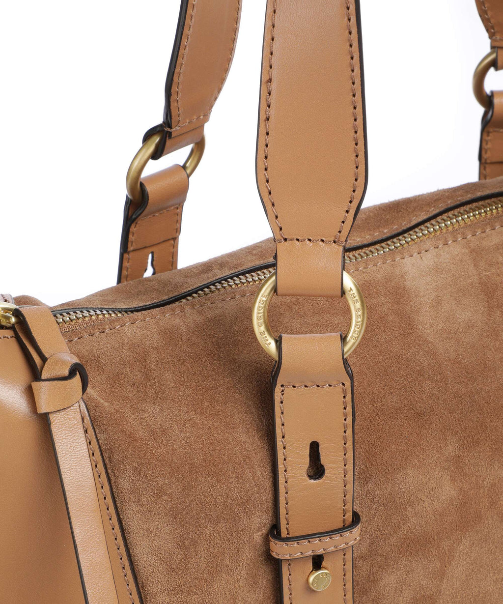 The Bridge Fedora Shoulder bag marzipan