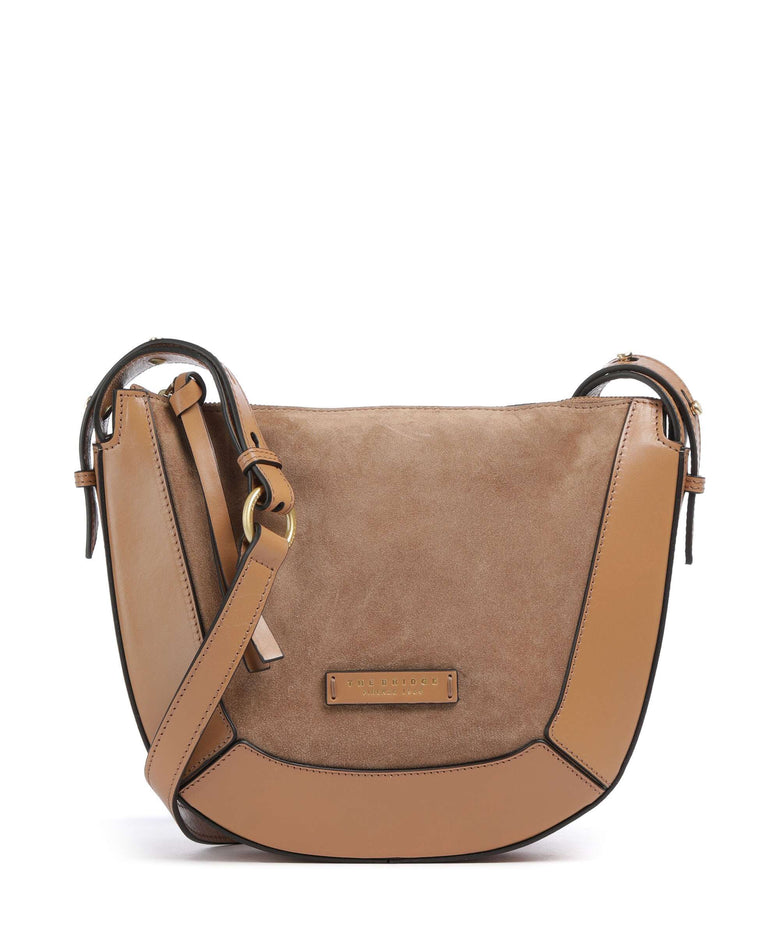 The Bridge Fedora Crossbody bag marzipan