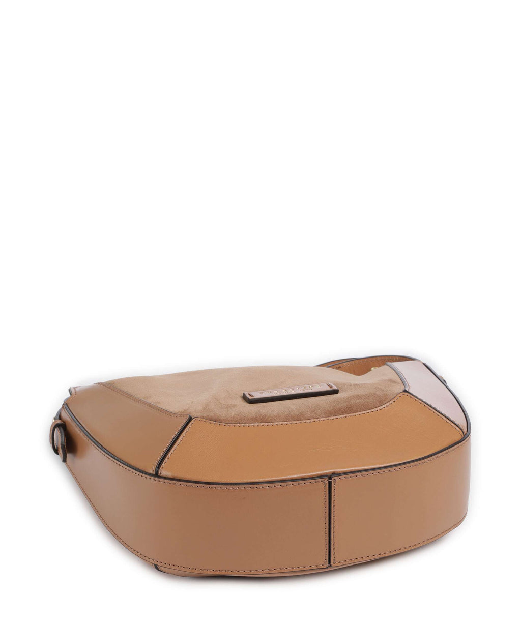 The Bridge Fedora Crossbody bag marzipan