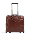 The Bridge Story Viaggio Rolling briefcase brown