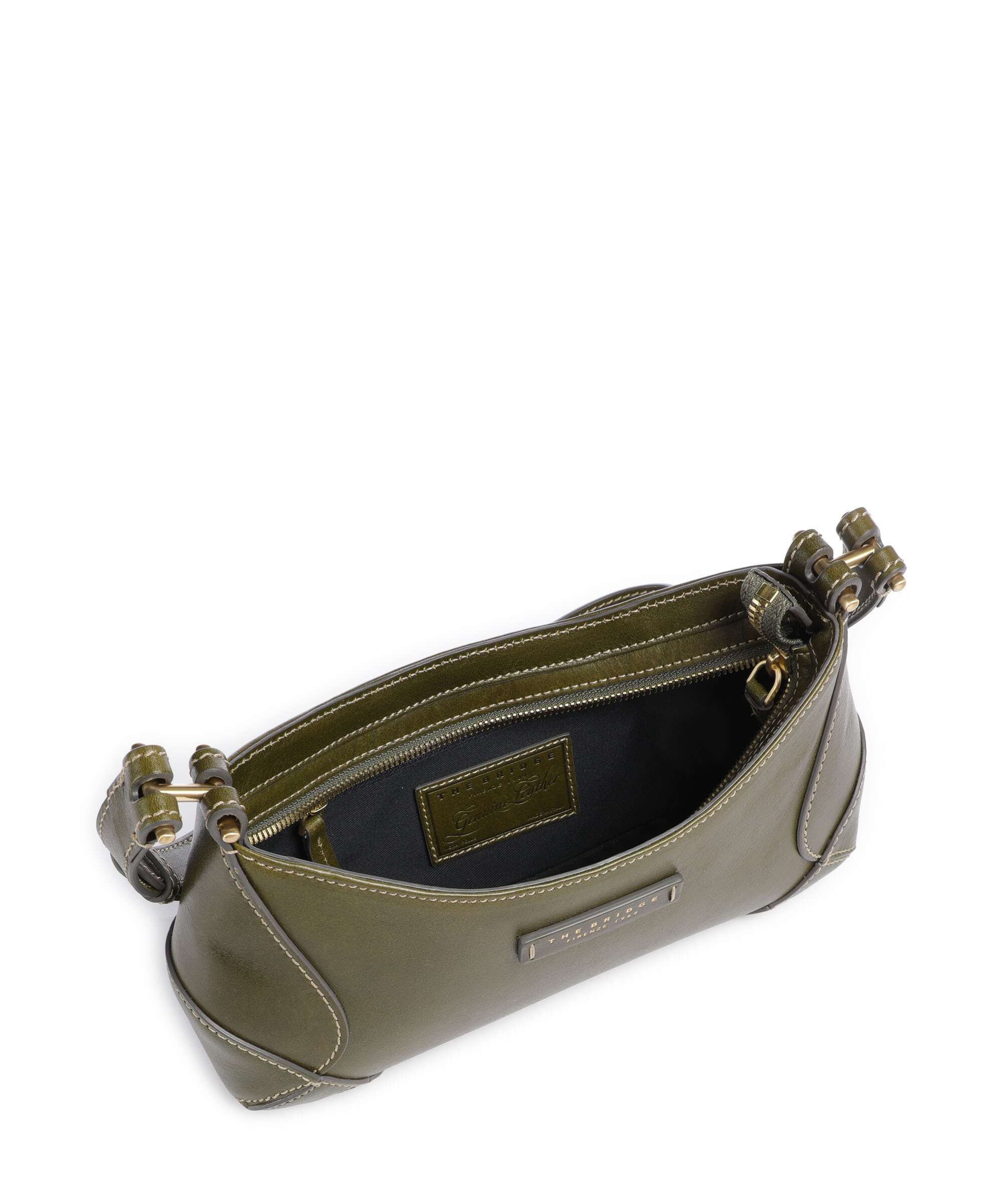 The Bridge Giorgia Crossbody bag thyme
