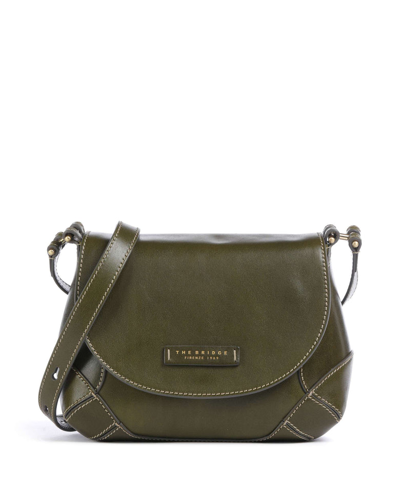 The Bridge Giorgia Crossbody bag thyme