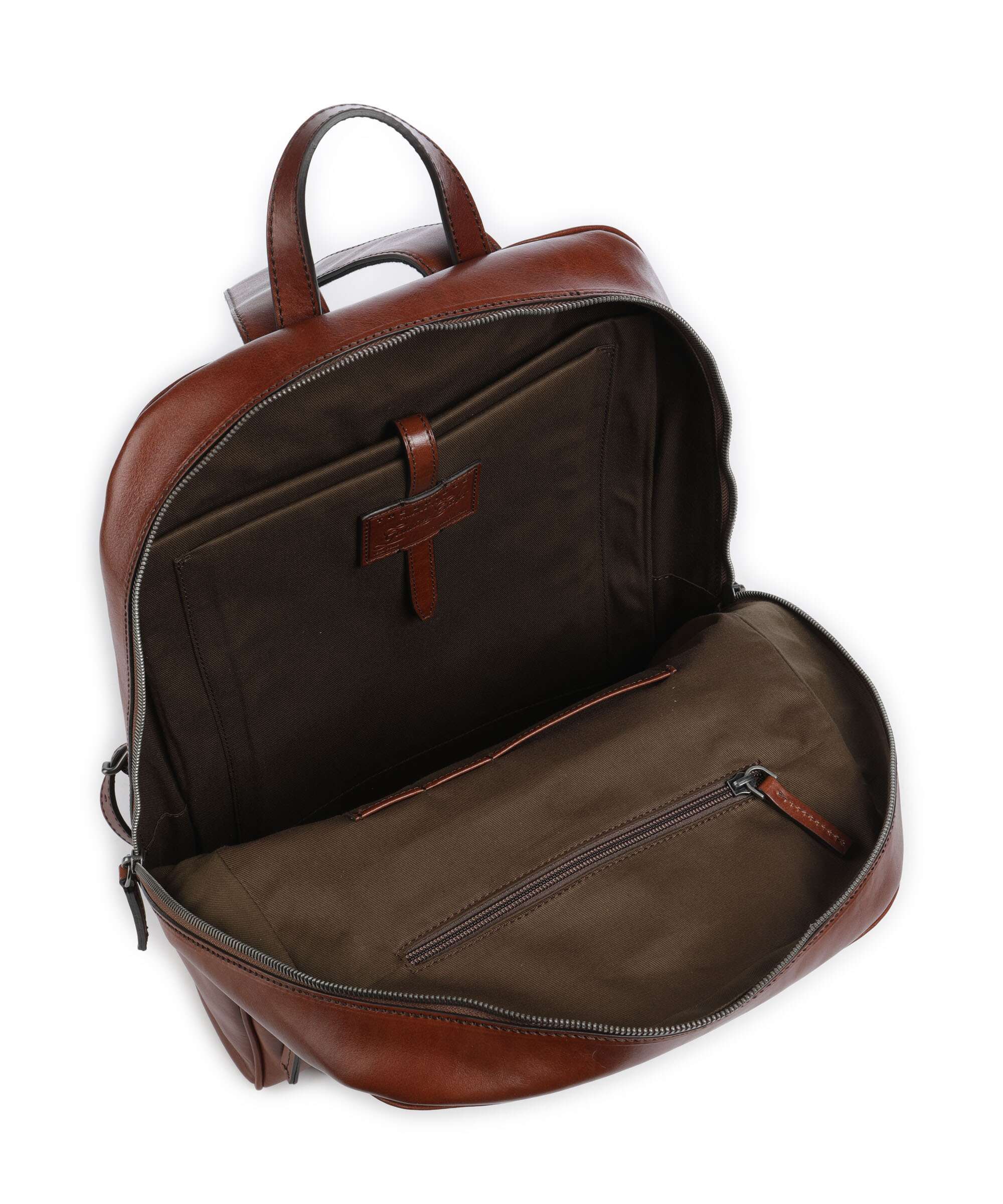 The Bridge Fabio Backpack brown