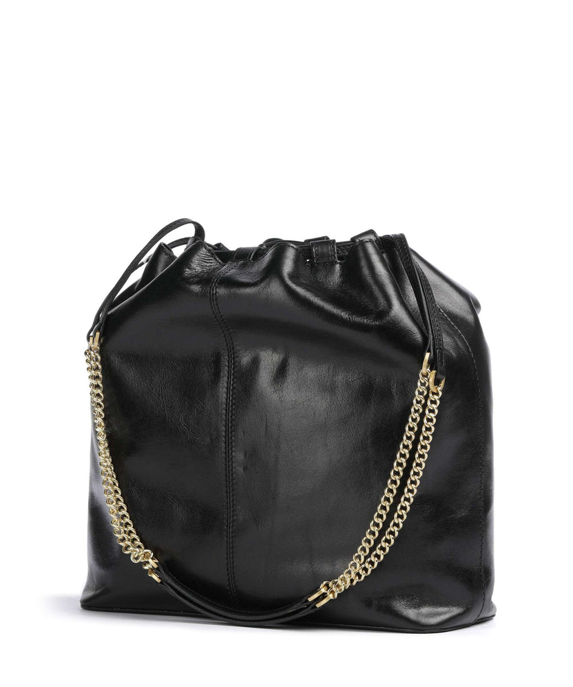 The Bridge Story Donna Bucket bag black