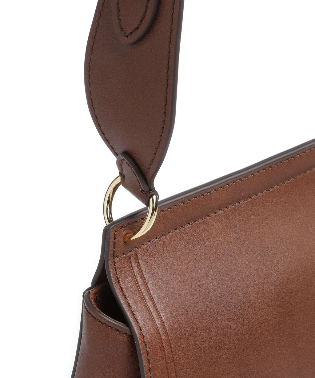 The Bridge Erica Crossbody bag marrone