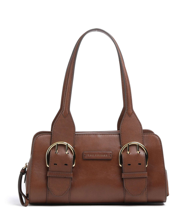 The Bridge Elena Shoulder bag marrone