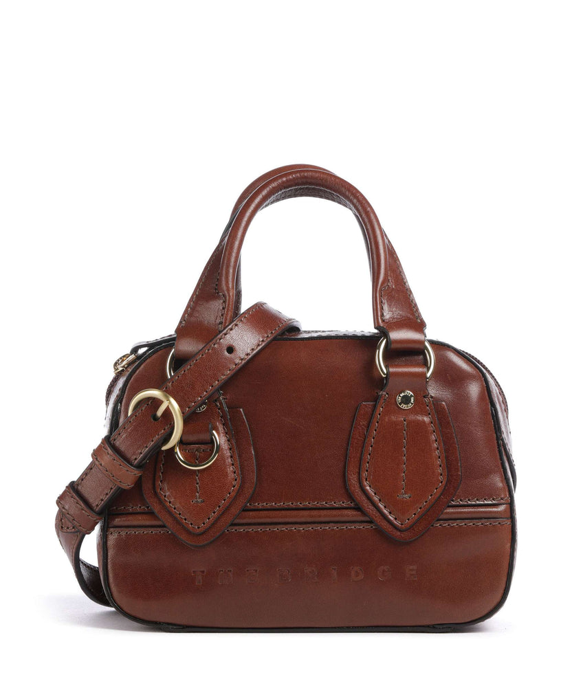 The Bridge Daphne Handbag marrone