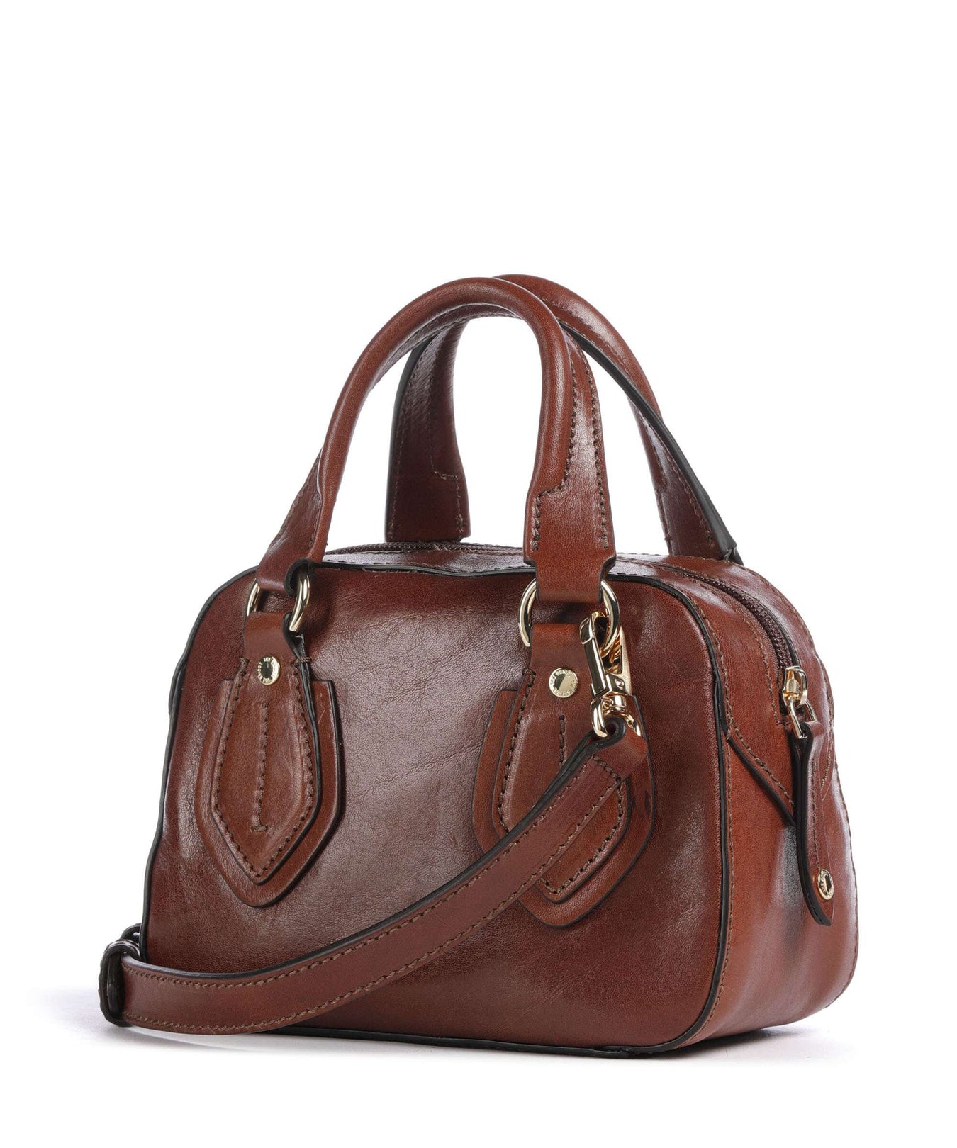 The Bridge Daphne Handbag marrone