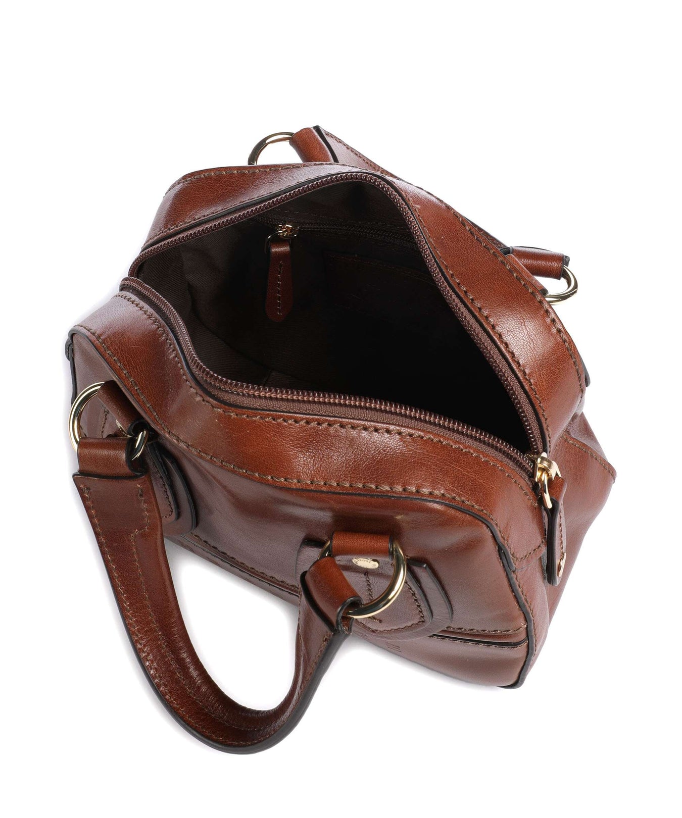 The Bridge Daphne Handbag marrone