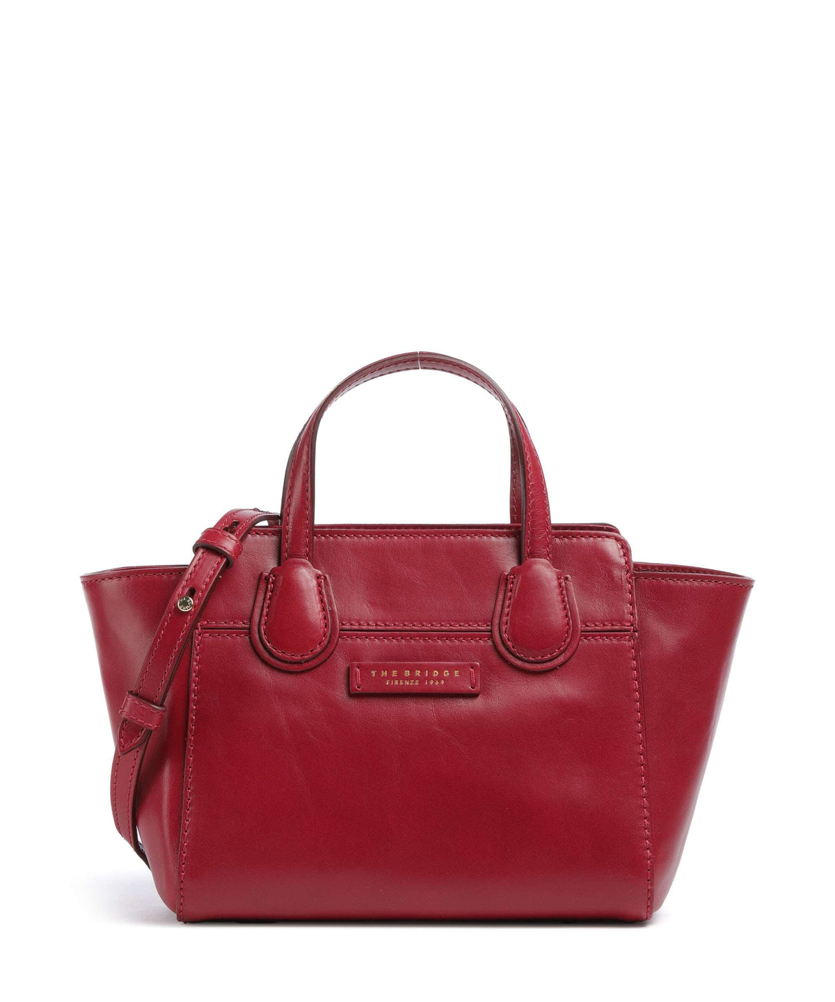The Bridge Elettra Handbag berry