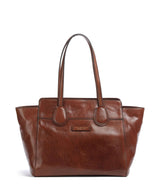 The Bridge Elettra Schultertasche marrone