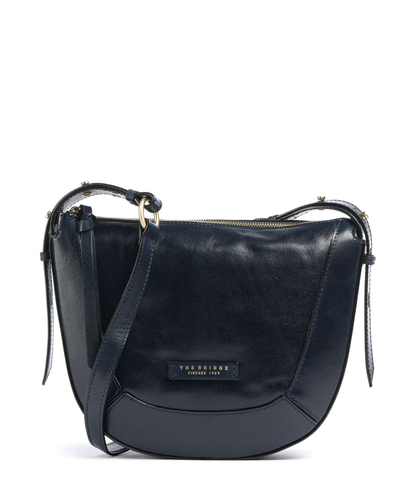 The Bridge Fedora Crossbody bag oltremare