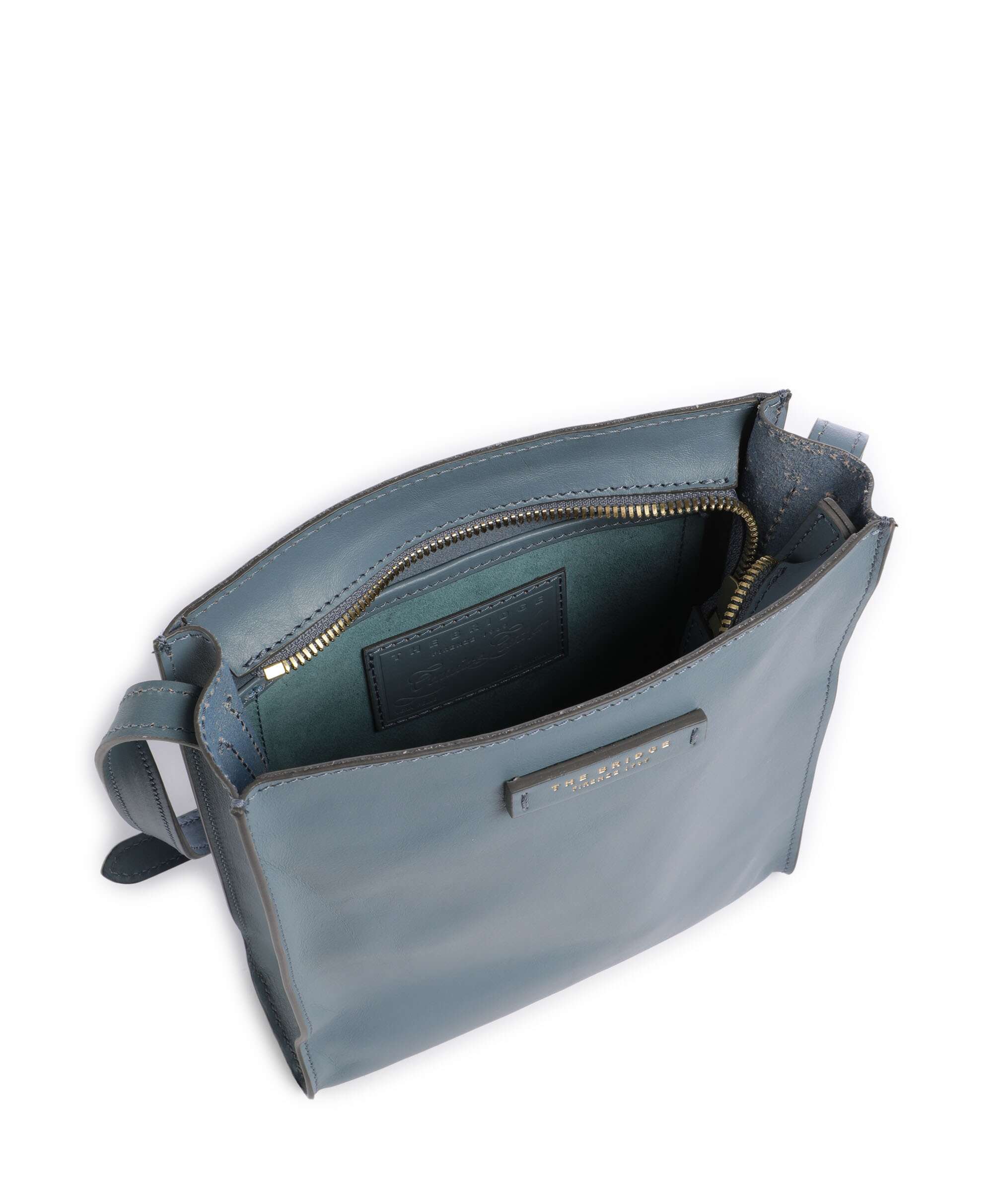 The Bridge Mirra Crossbody bag ceruleo
