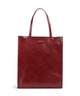 The Bridge Mirra Shopper rosso ribes