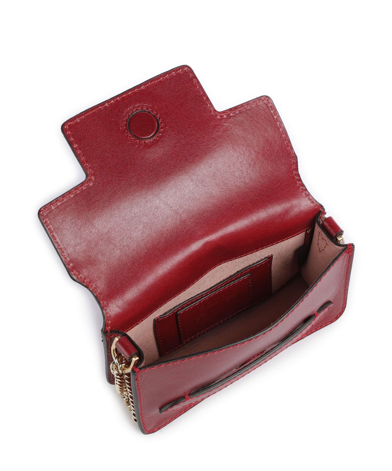 The Bridge Lucrezia Shoulder bag rosso ribes