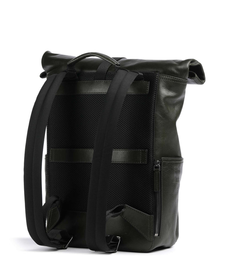 The Bridge Iacopo Rolltop backpack tirolo