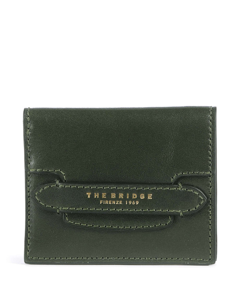 The Bridge Lucrezia RFID Wallet tirolo