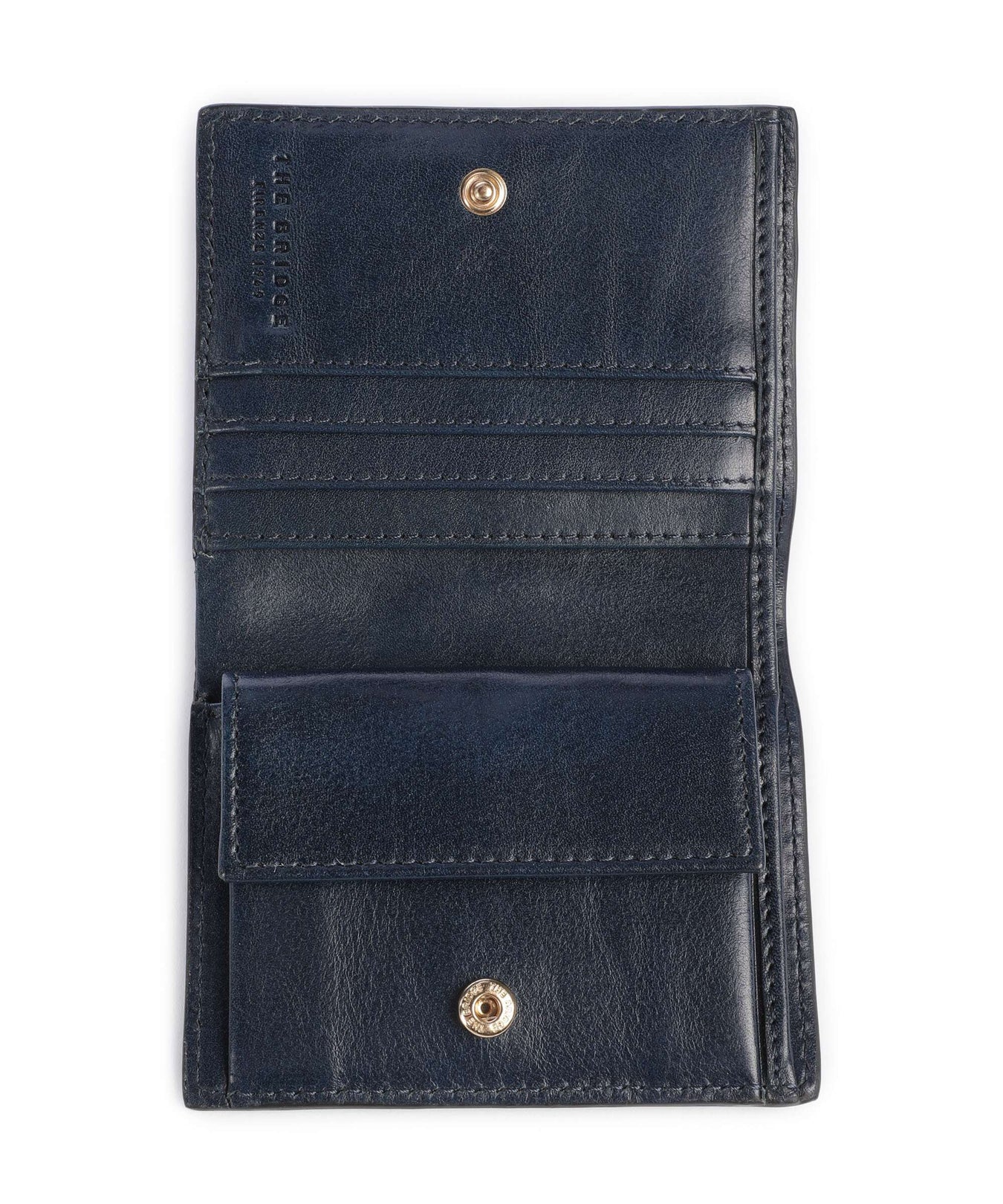 The Bridge Lucrezia RFID Wallet oltremare