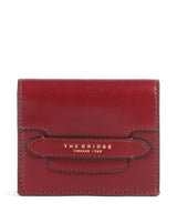 The Bridge Lucrezia RFID Geldbörse rosso ribes