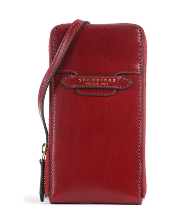 The Bridge Lucrezia Handytasche rosso ribes