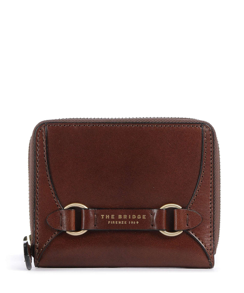 The Bridge Isabella RFID Wallet marrone
