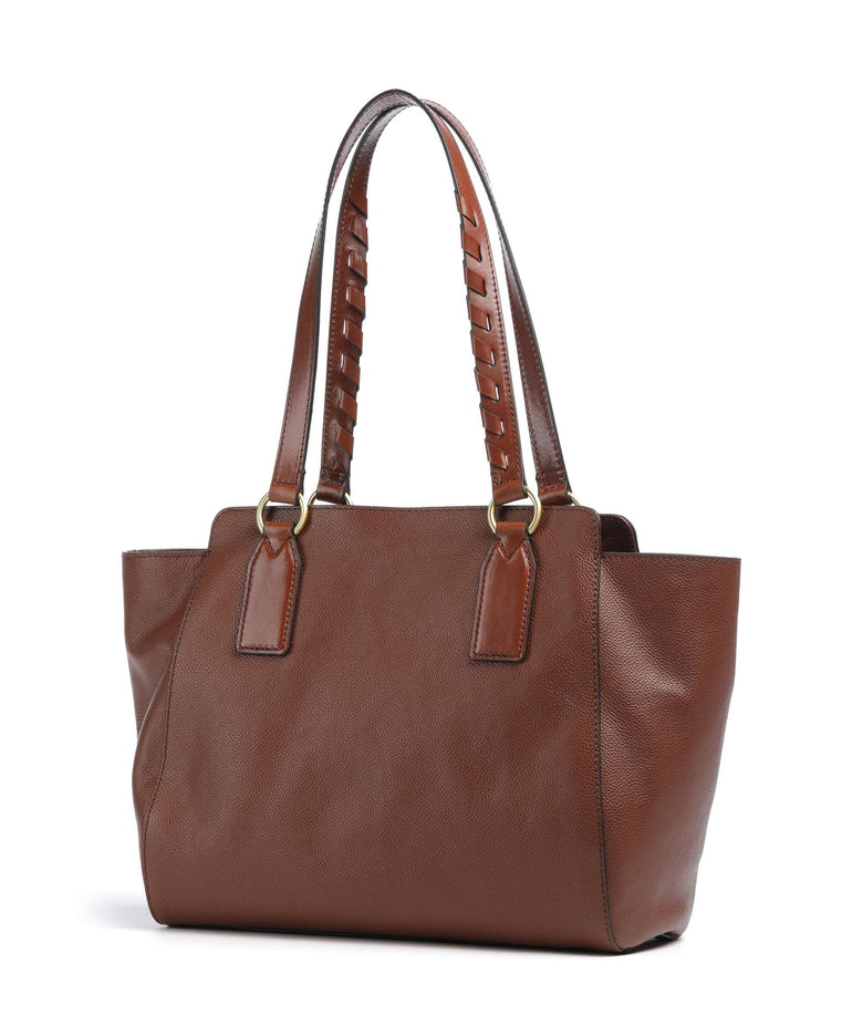 The Bridge Ines Tote bag marrone