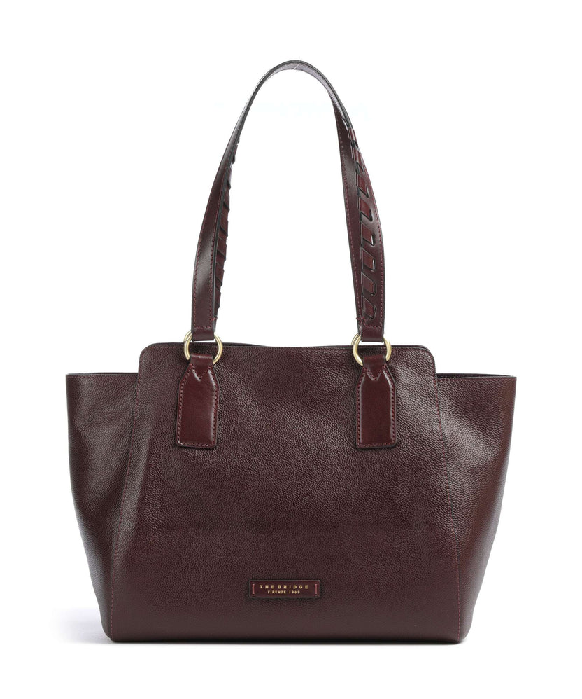 The Bridge Ines Tote bag mosto