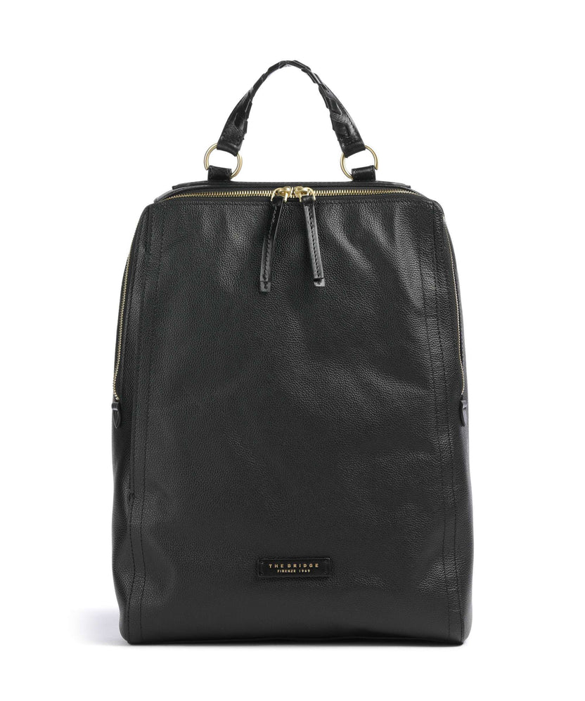 The Bridge Ines Backpack nero