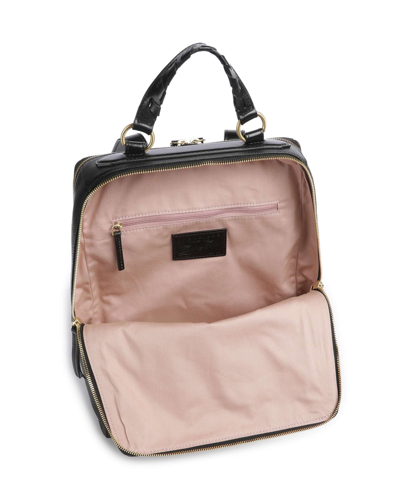 The Bridge Ines Backpack nero