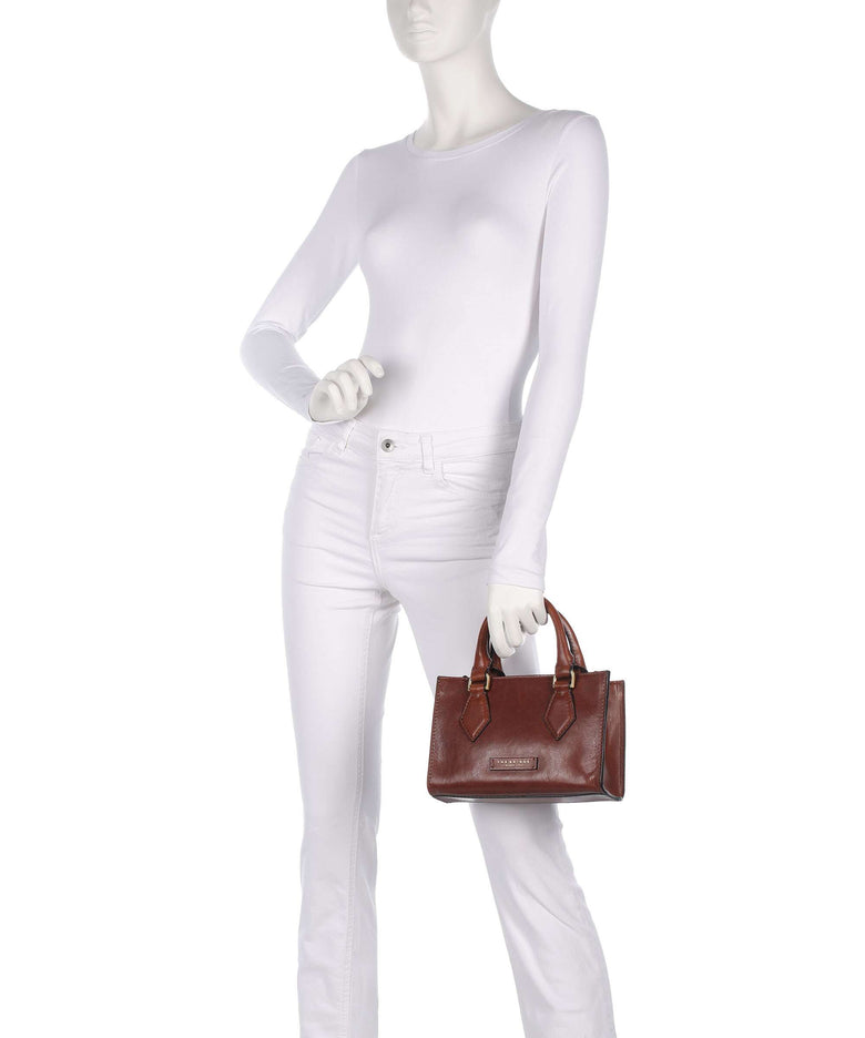The Bridge Ida Handbag marrone