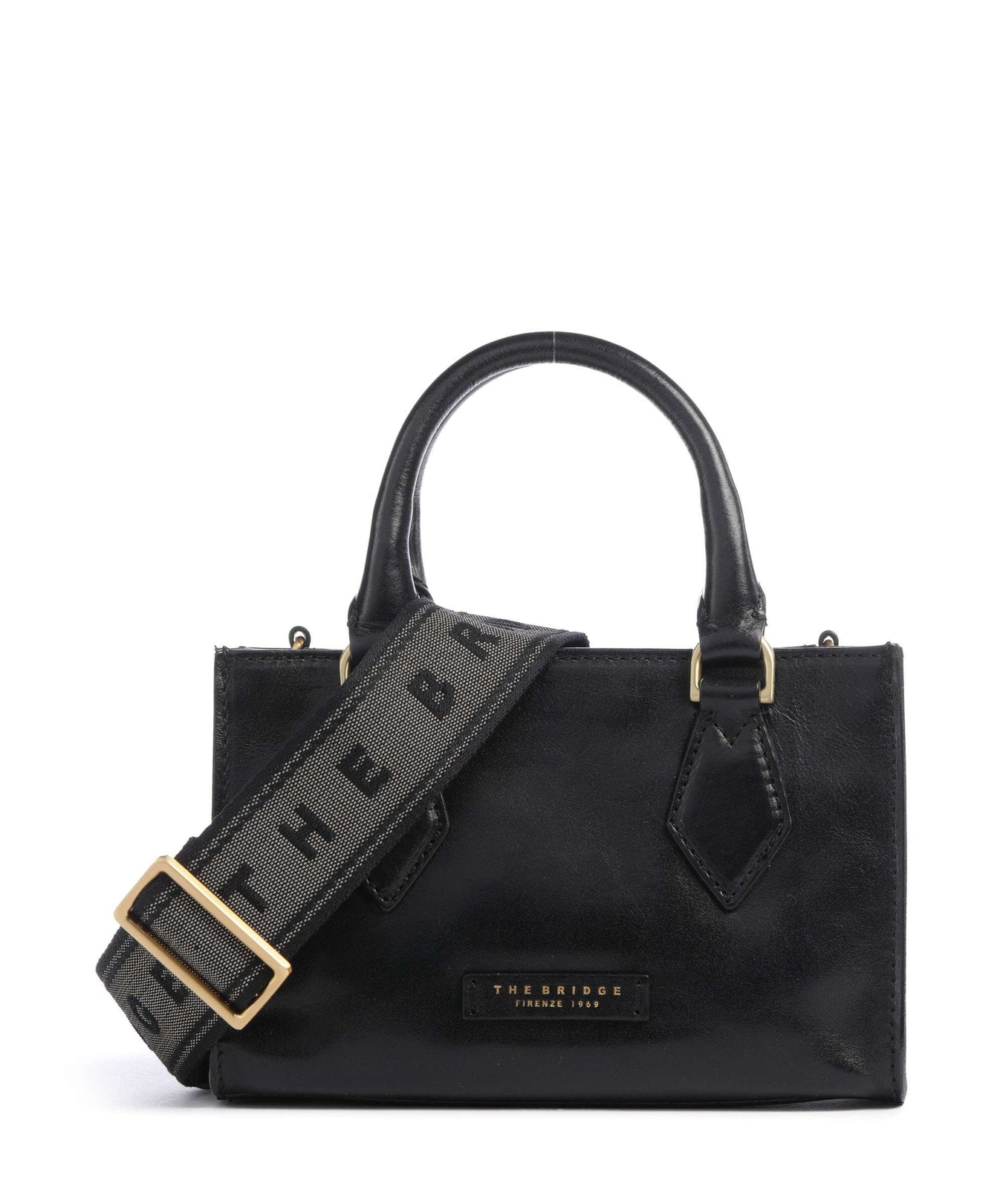 The Bridge Ida Handbag nero