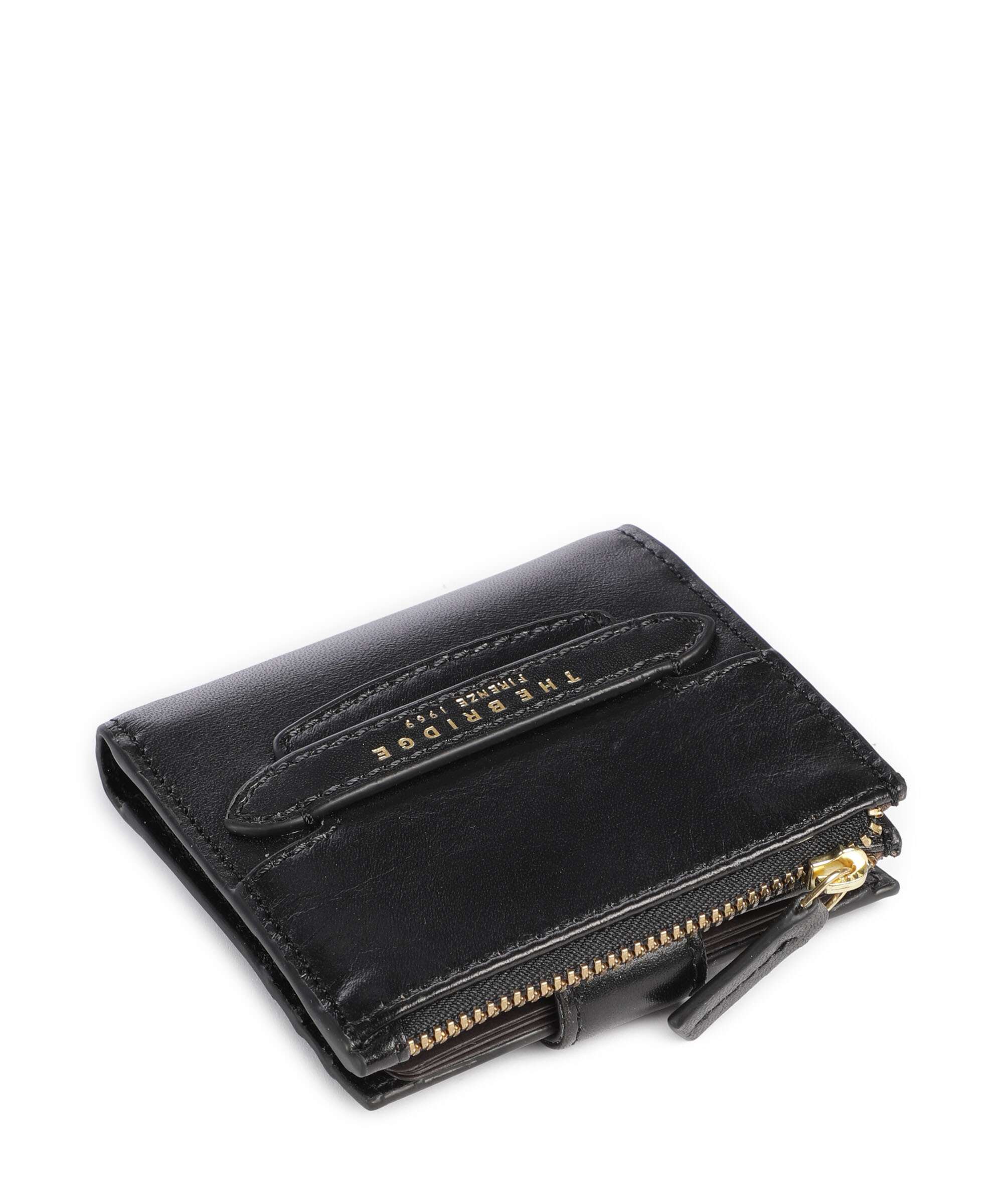 The Bridge Lucrezia Wallet nero