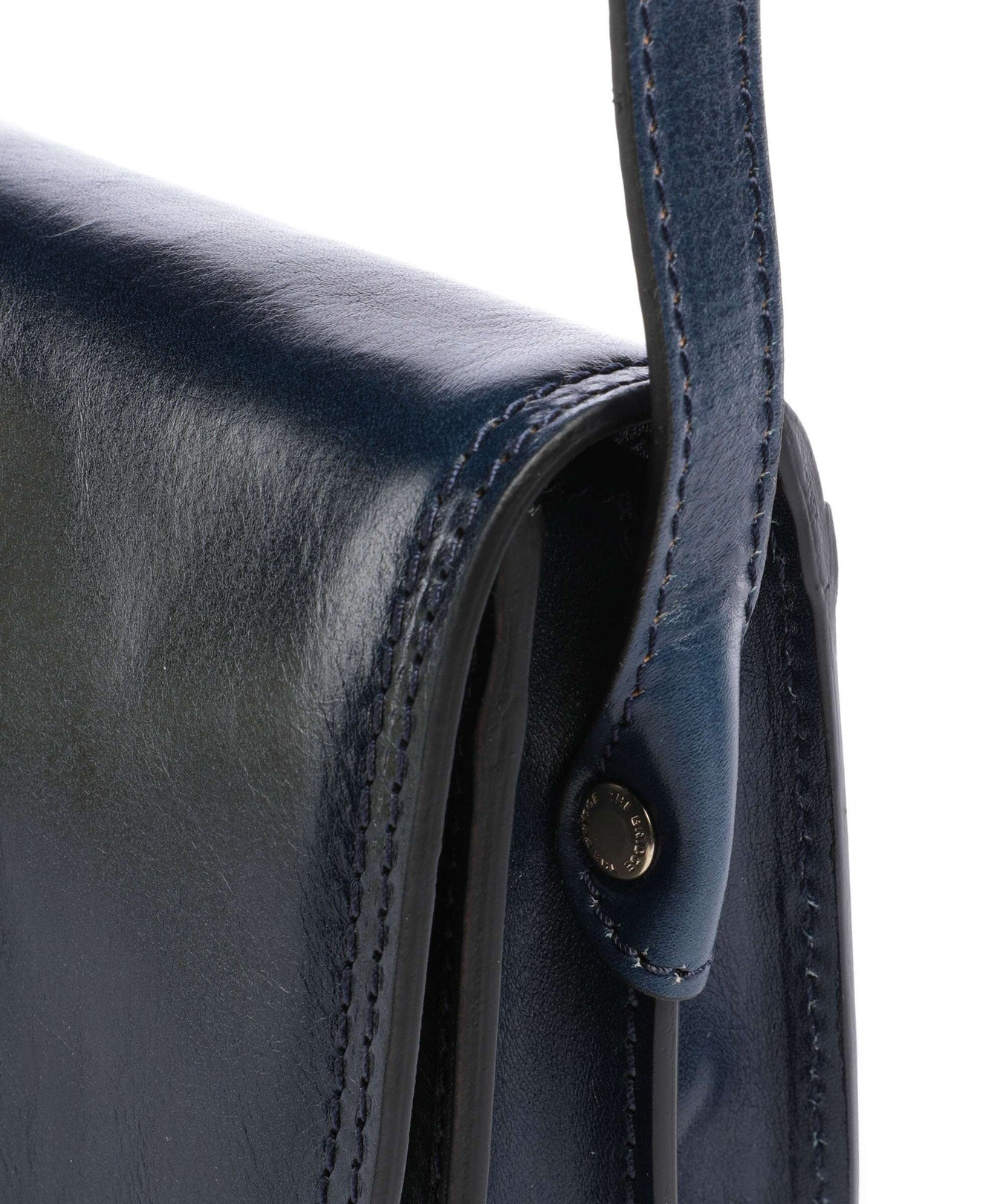 The Bridge Stodo Crossbody bag oltremare