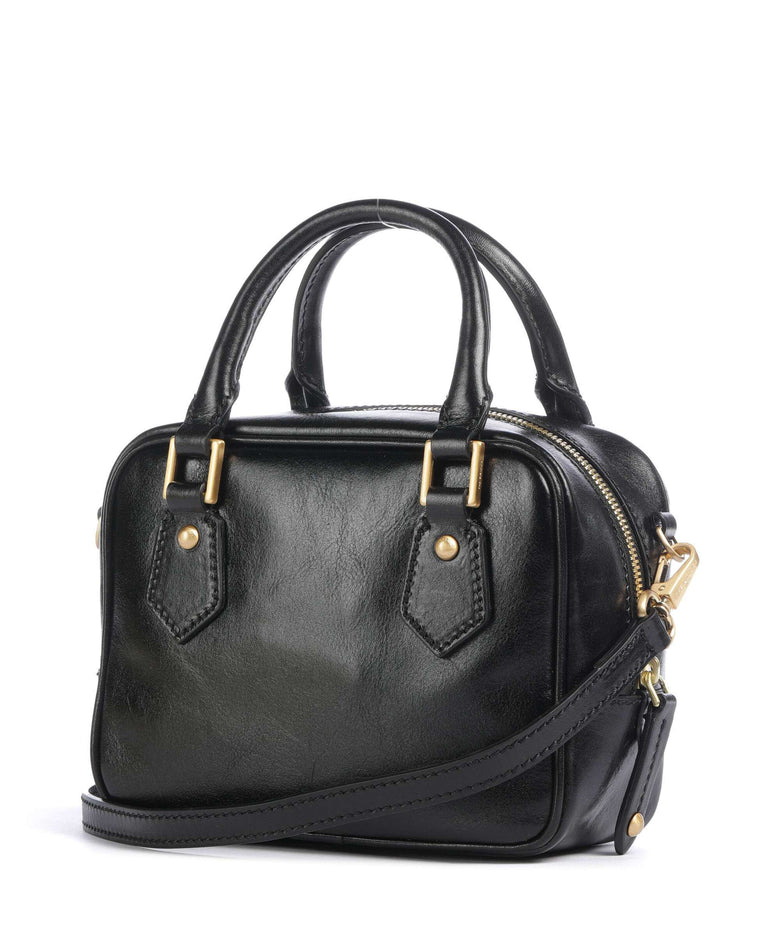 The Bridge Stodo Handbag nero