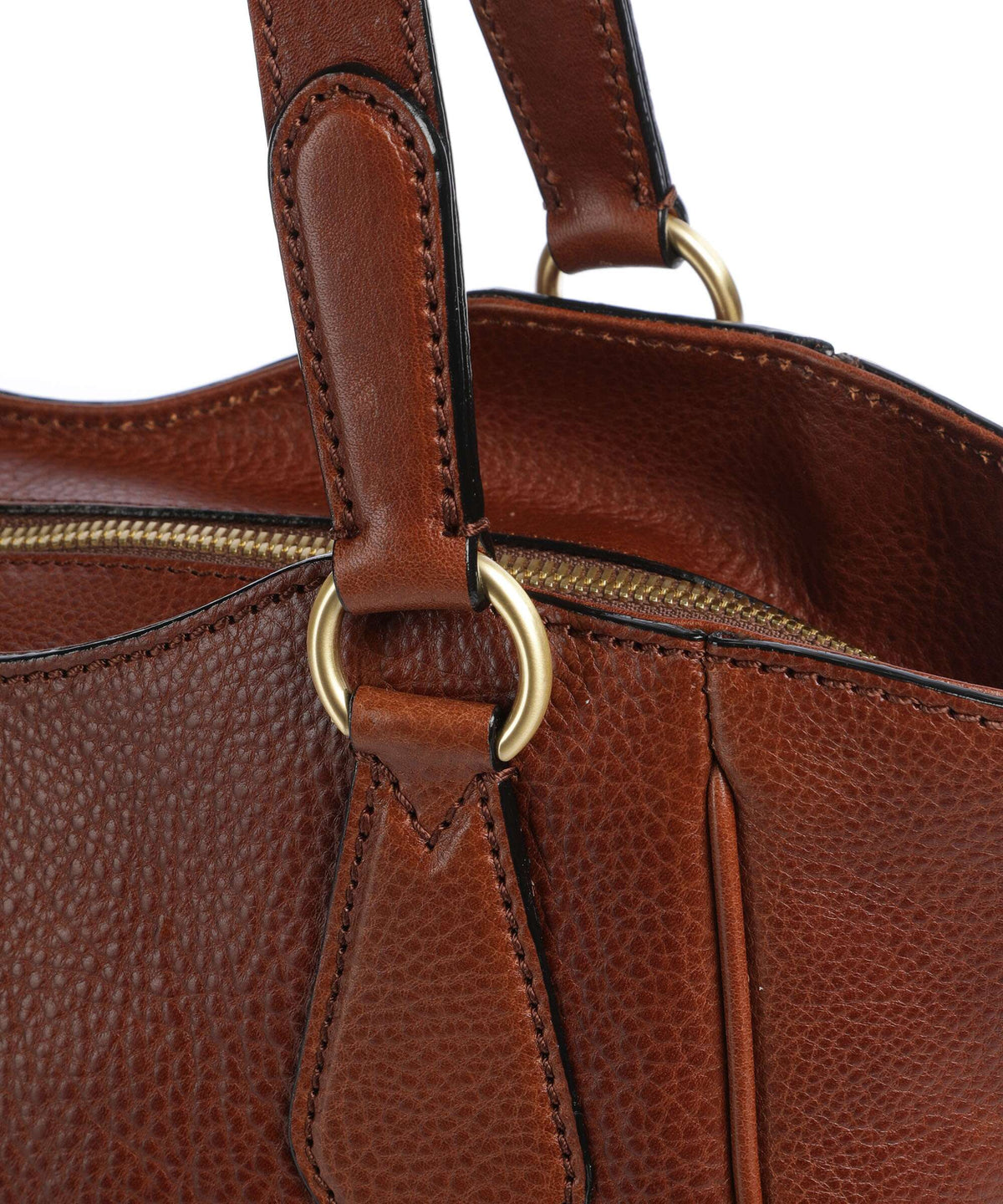 The Bridge Isadora Tote bag marrone