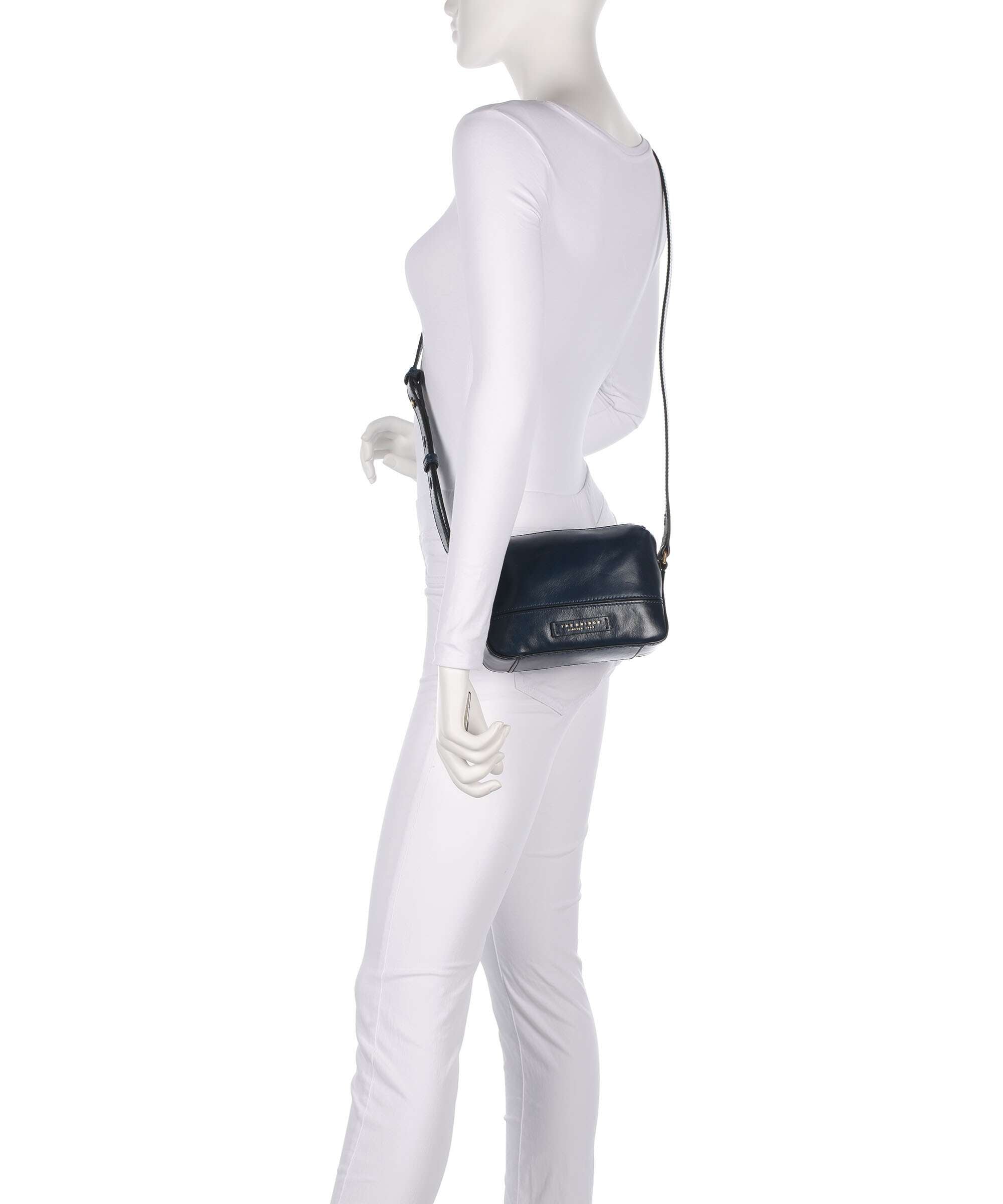 The Bridge Iolanda Crossbody bag oltremare