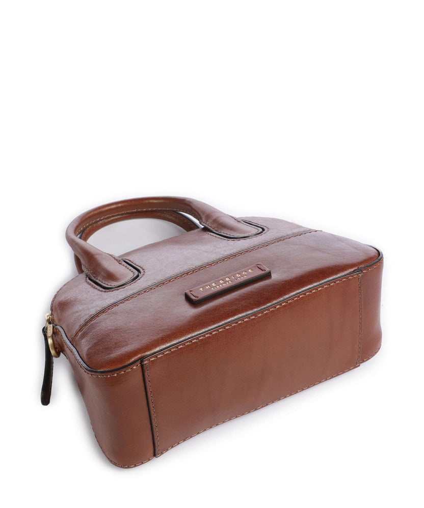 The Bridge Iolanda Handbag marrone