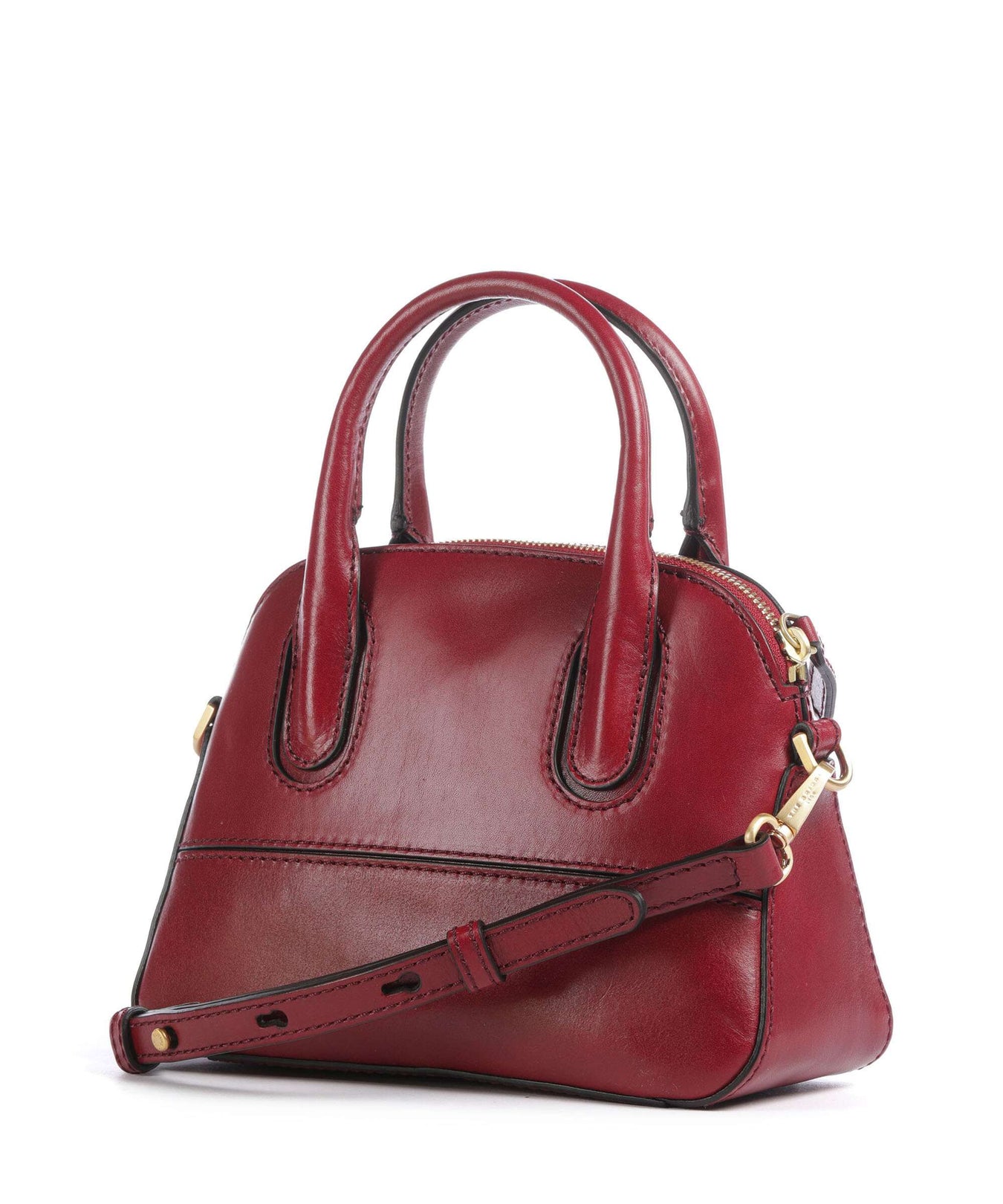 The Bridge Iolanda Handbag rosso ribes