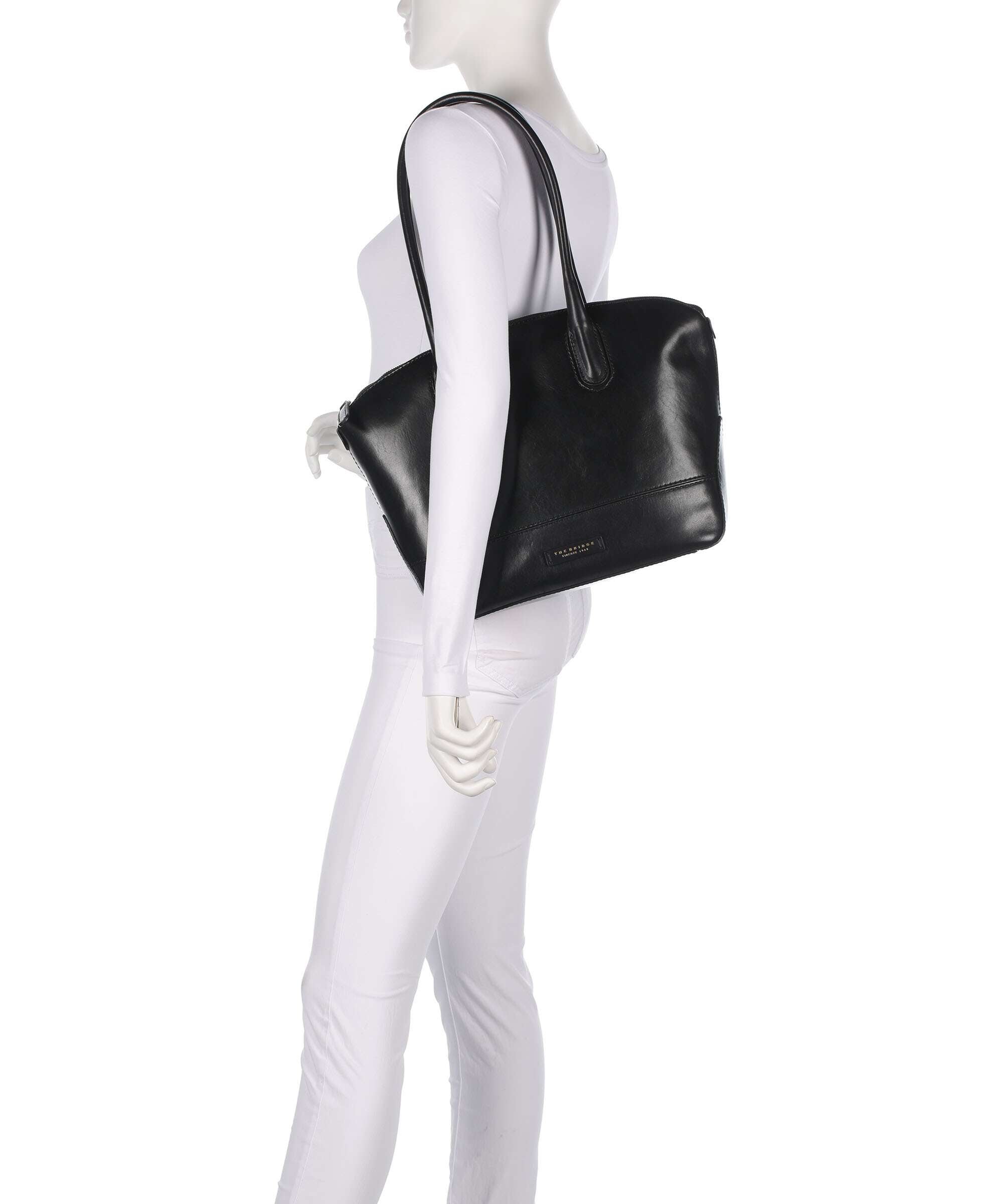 The Bridge Iolanda Tote bag nero