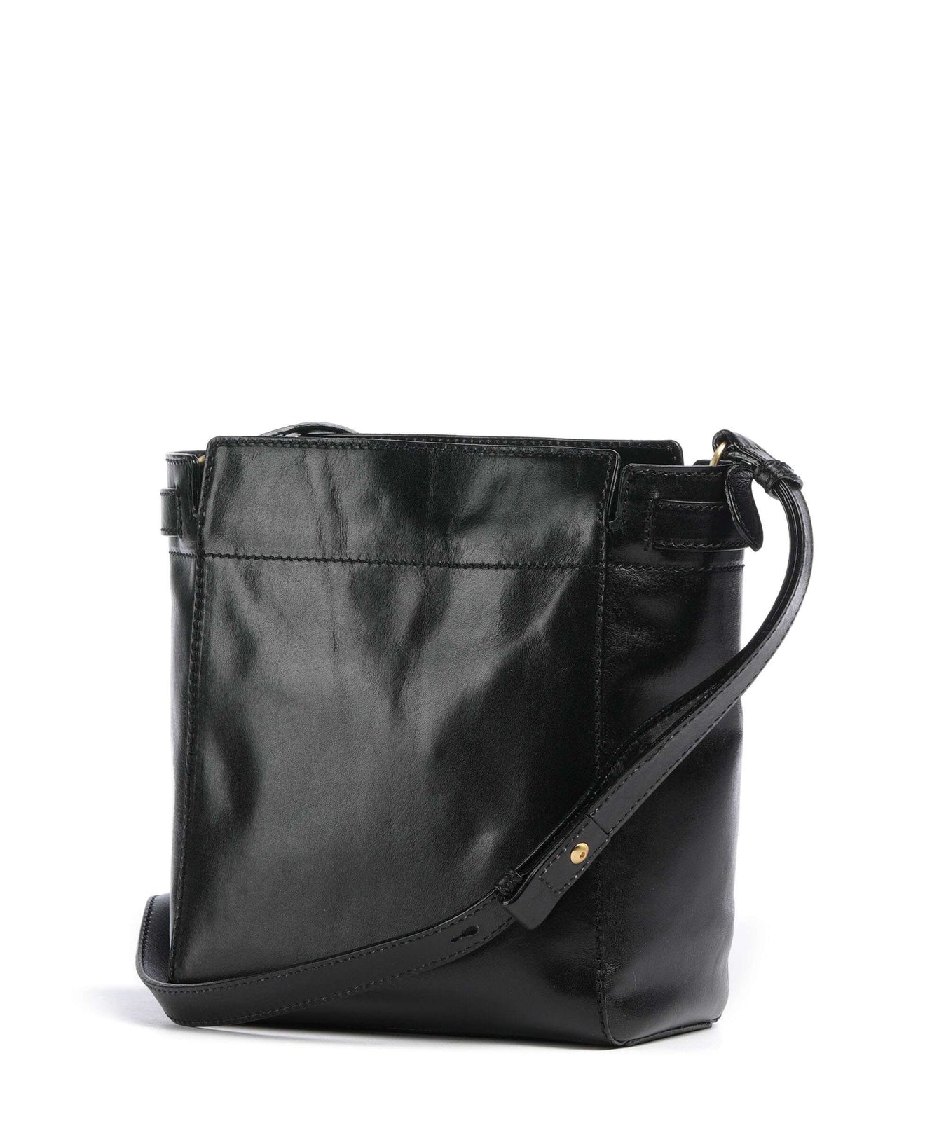 The Bridge Isotta Crossbody bag nero