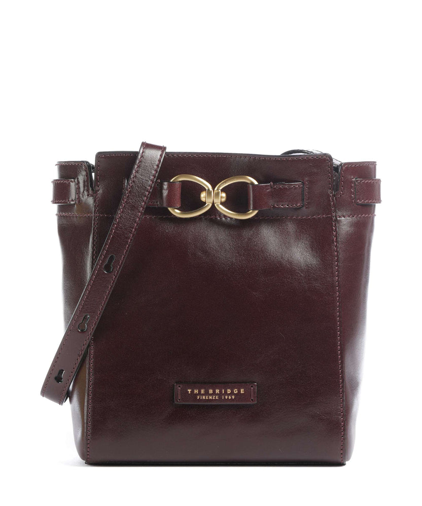 The Bridge Isotta Crossbody bag mosto