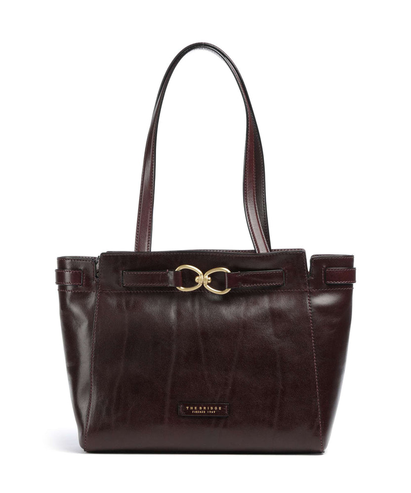 The Bridge Isotta Tote bag mosto