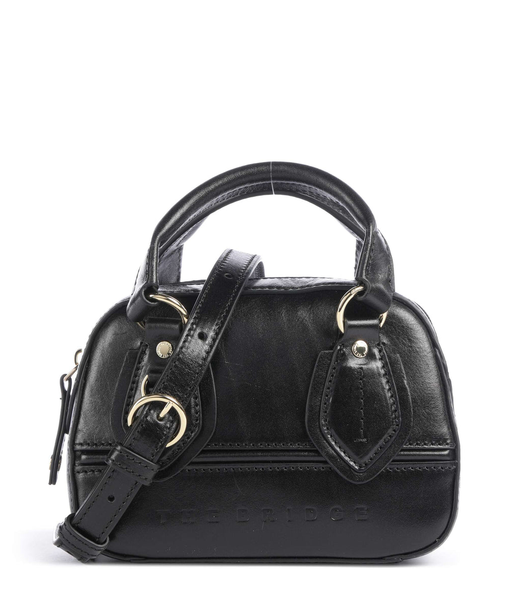 The Bridge Daphne Handbag nero