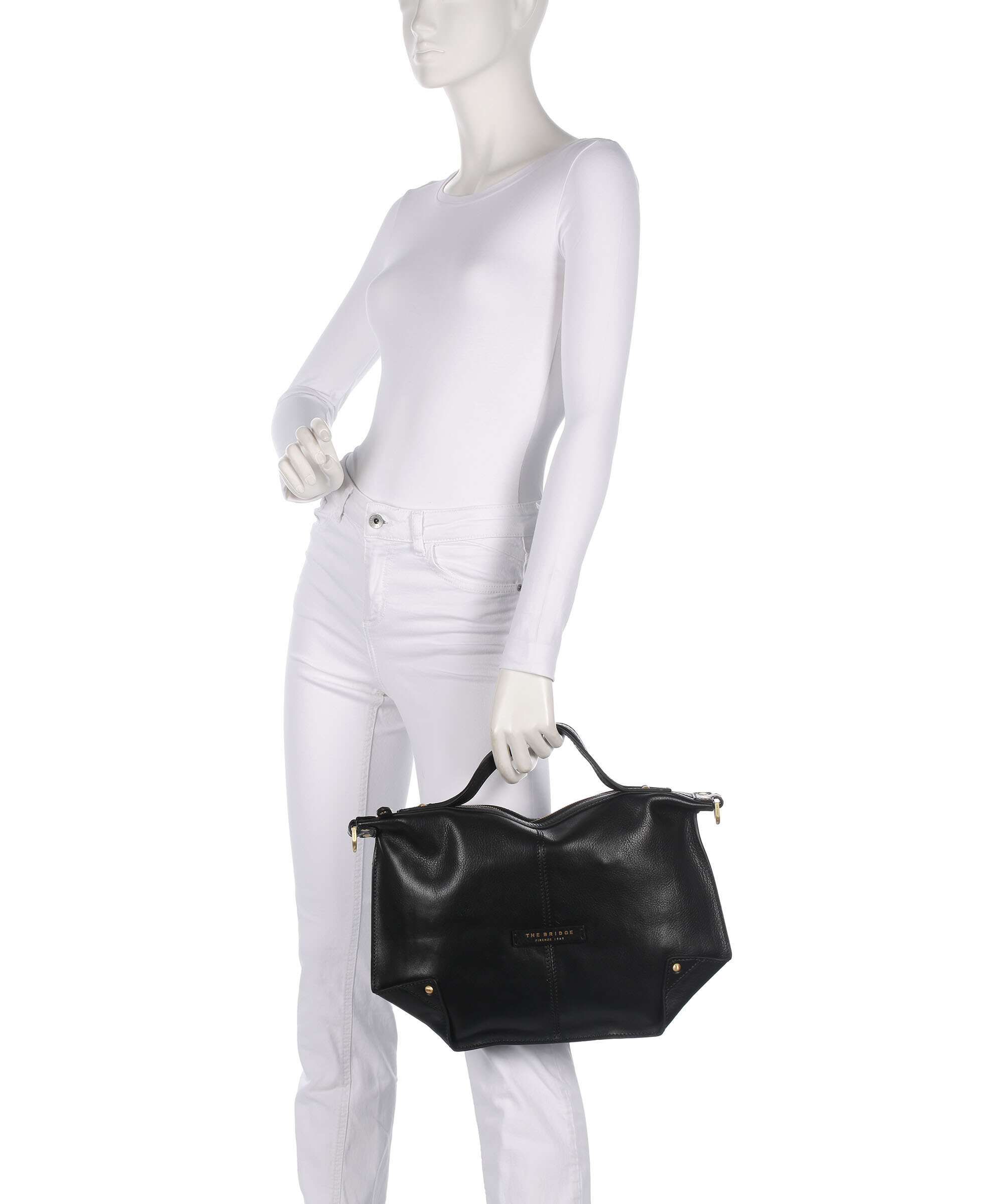 The Bridge Icons Handbag black