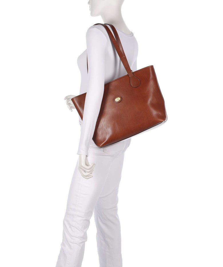The Bridge Story Donna Tote bag brown